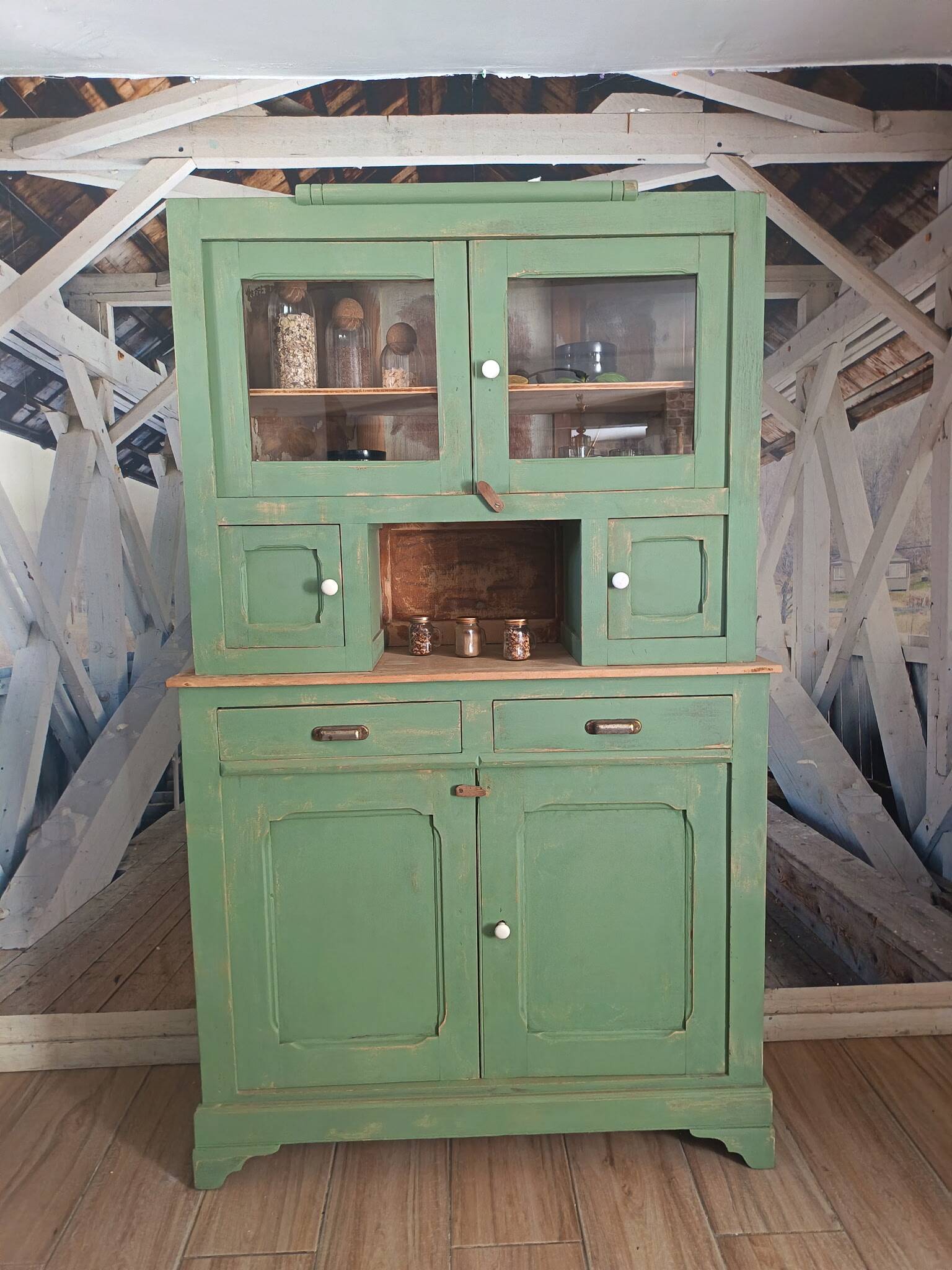 Antique dresser