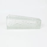 Glass Vase H23-200, HSG Hortensja, Poland, 1970s