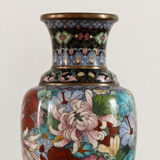 Cloisonné vase, China