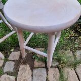 Pair of wooden stools