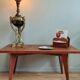 Table basse style scandinave années 50 palissandre