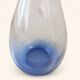 Vase pansu en verre
