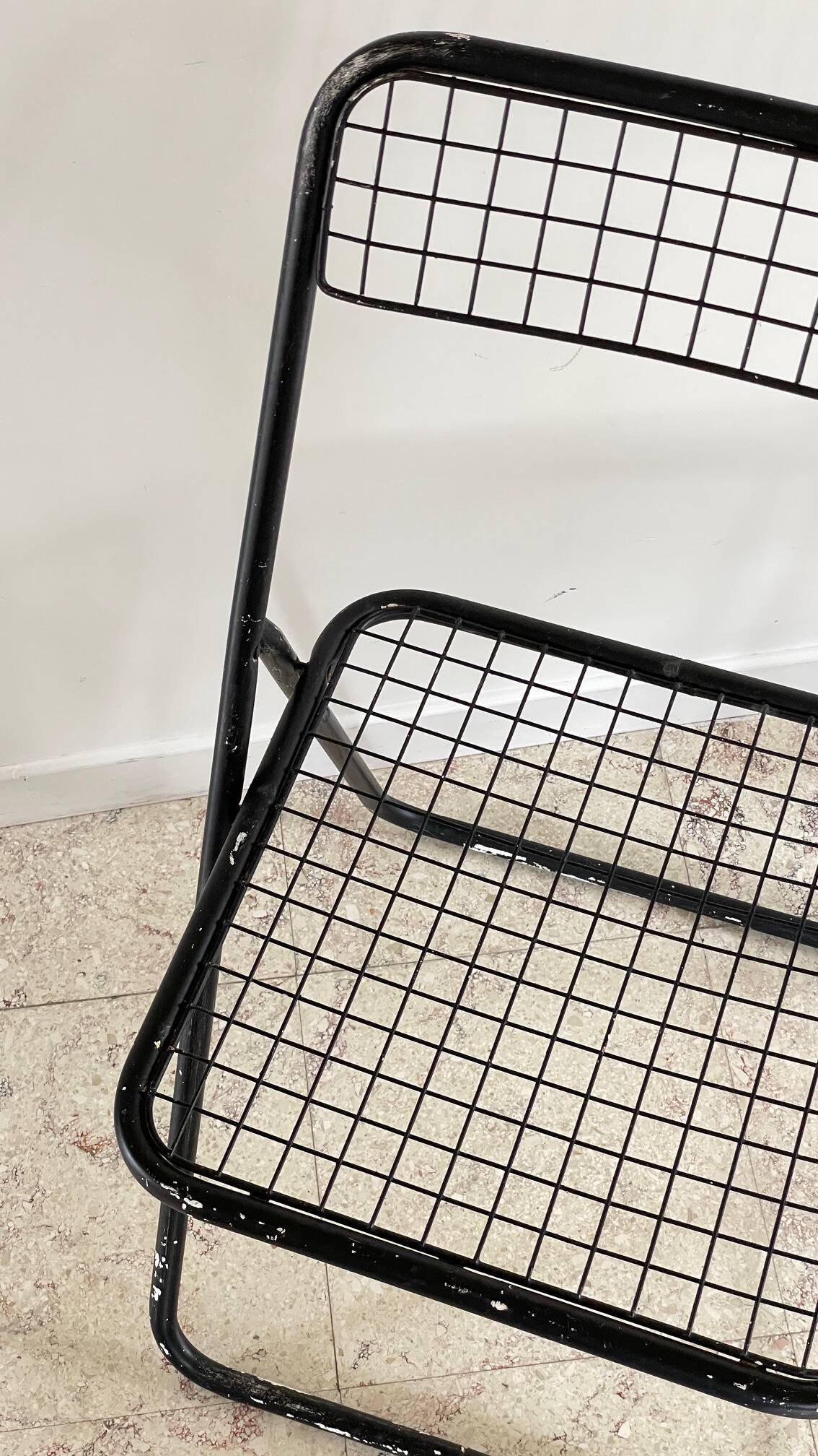 Folding Chair by NIELS GAMMELGAARD