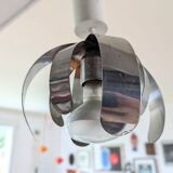 Jocelyne Trocmé design flower light pendant light from the 70s
