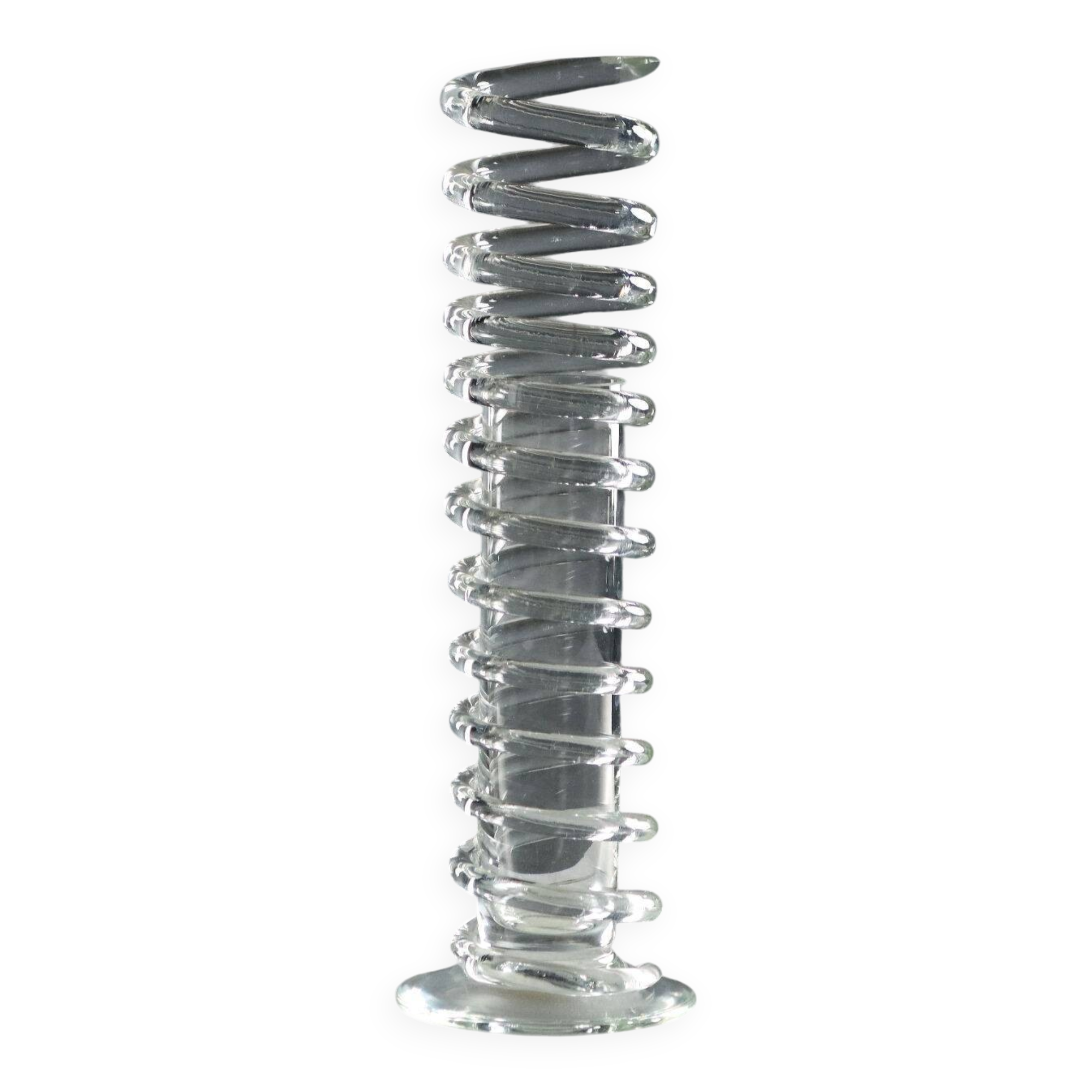 Single-flower vase Piero Fornasetti Milan - Italy 1970s