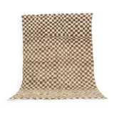 Handmade wool Berber rug 265 X 170 CM