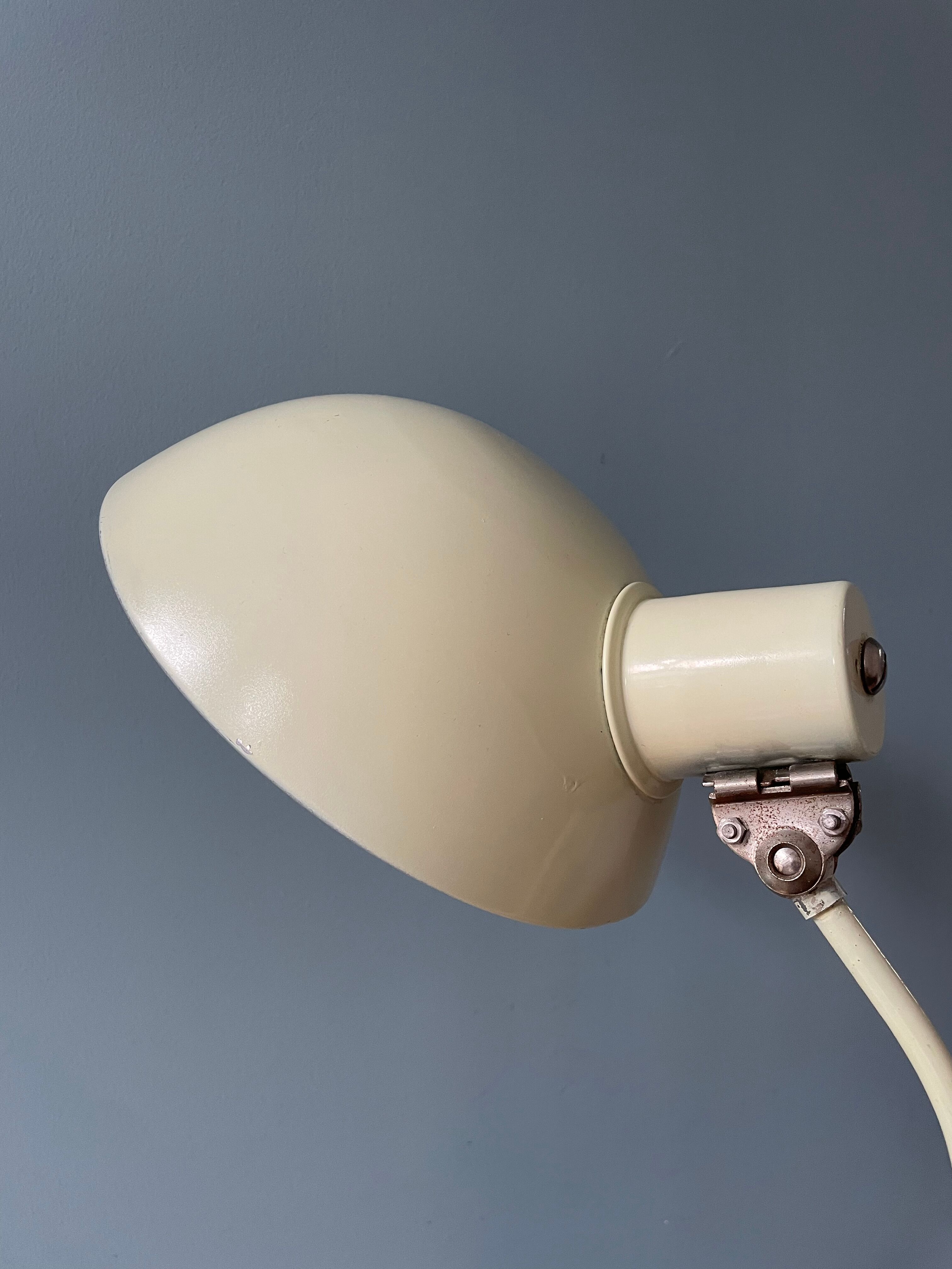 Lampe de bureau à rotules vintage, vers 1950