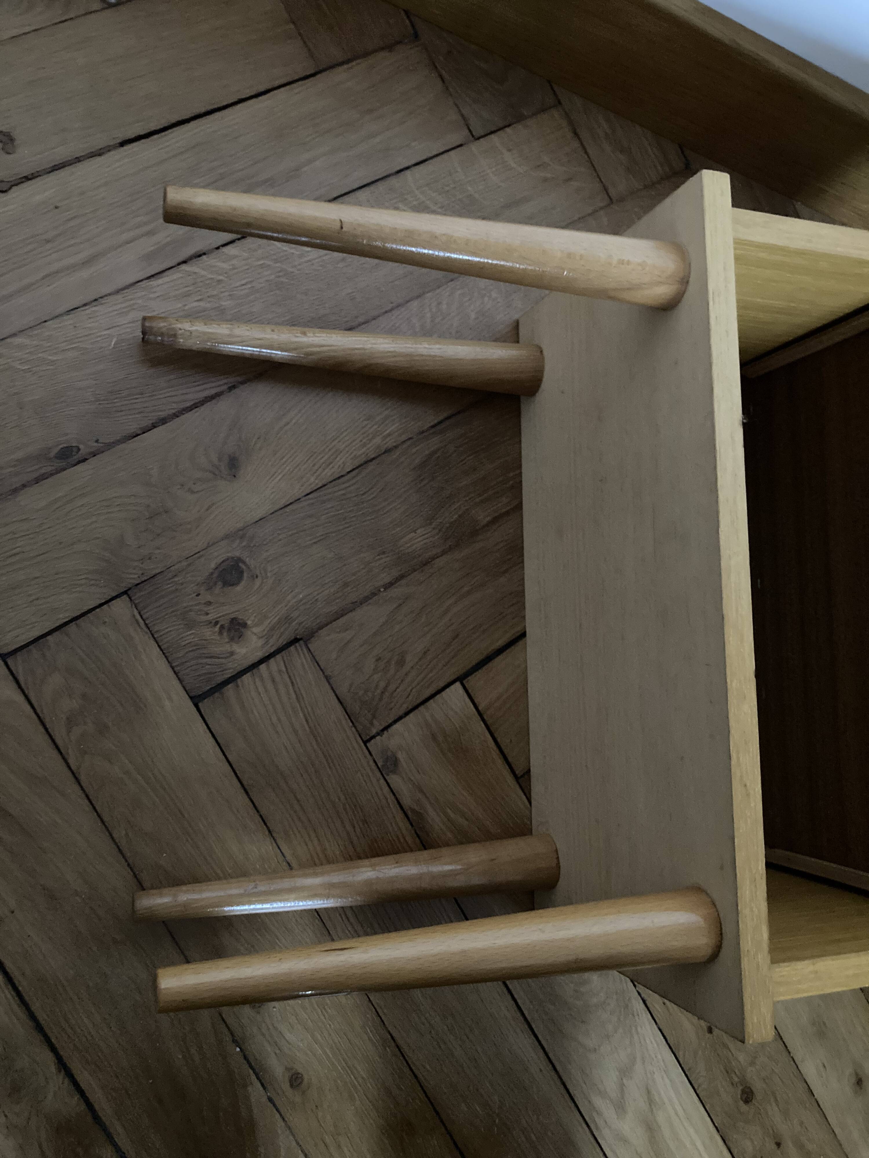 Vintage bedside table