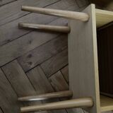 Vintage bedside table