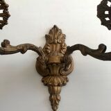 Old wall bronze