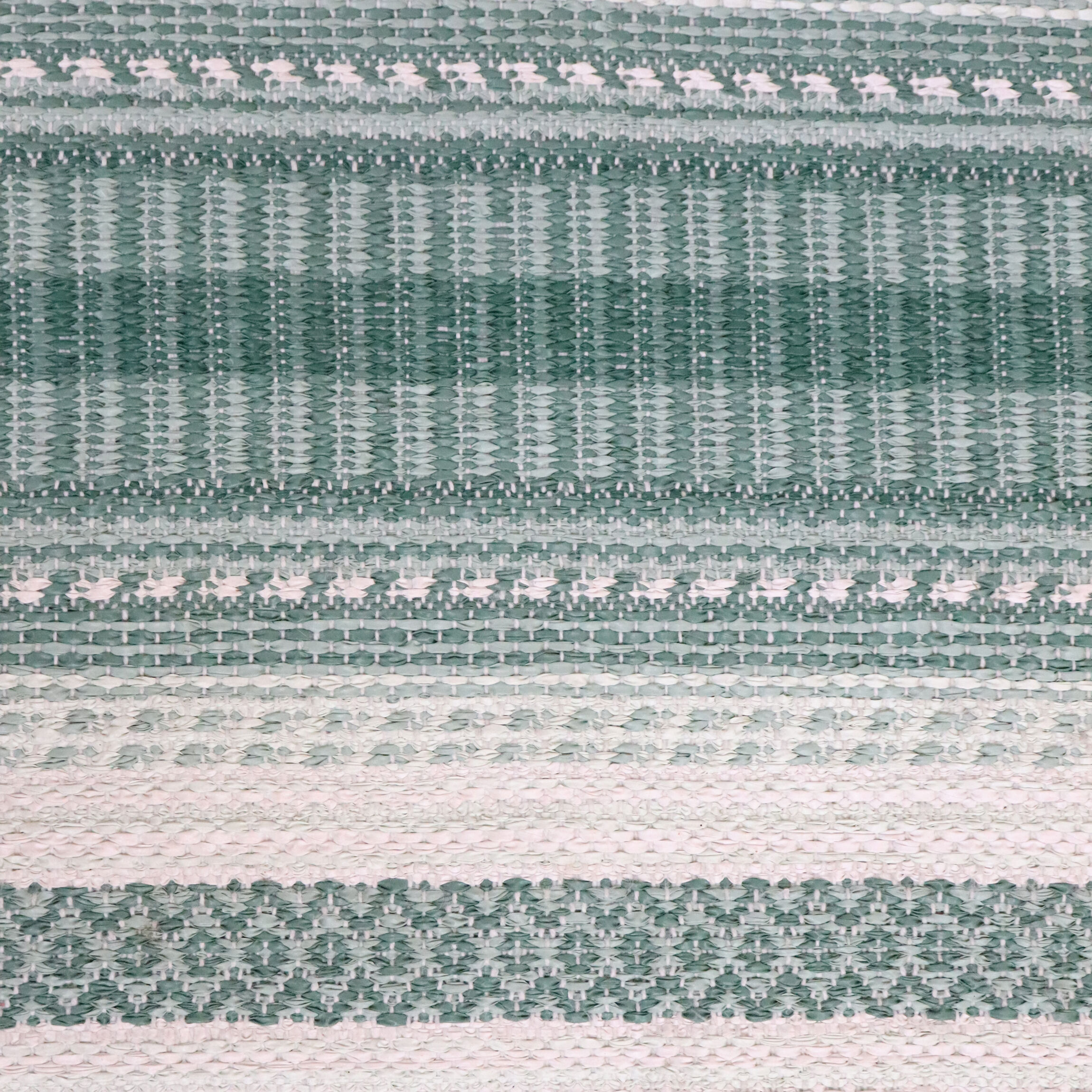 Matta No.14, woven plastic, 200 x 145 cm