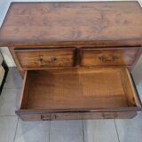 Commode en bois massif