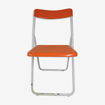 Chaise pliante Pop orange