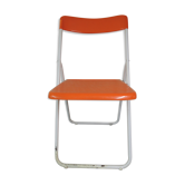 Orange Pop folding chair