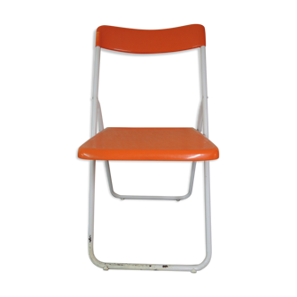 Chaise pliante Pop orange