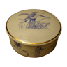 Limoges porcelain bonbonnière Artoria bird decoration