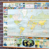 Old Johnston School Map The World