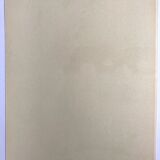 Lithographie originale de Bernard Cathelin, l'intelligence des fleurs II, 1988