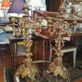 2 candlesticks in golden regulation