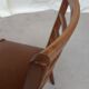Vtg Set Of 4 Mid Century Teak Dining Chairs Scandinavian 60s 70s Retro Danish