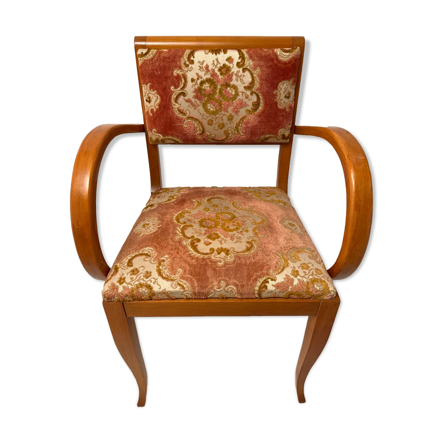 Bridge armchair 50s 60s