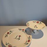 Set of 2 “Terre de fer” dishes