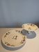 Set of 2 “Terre de fer” dishes