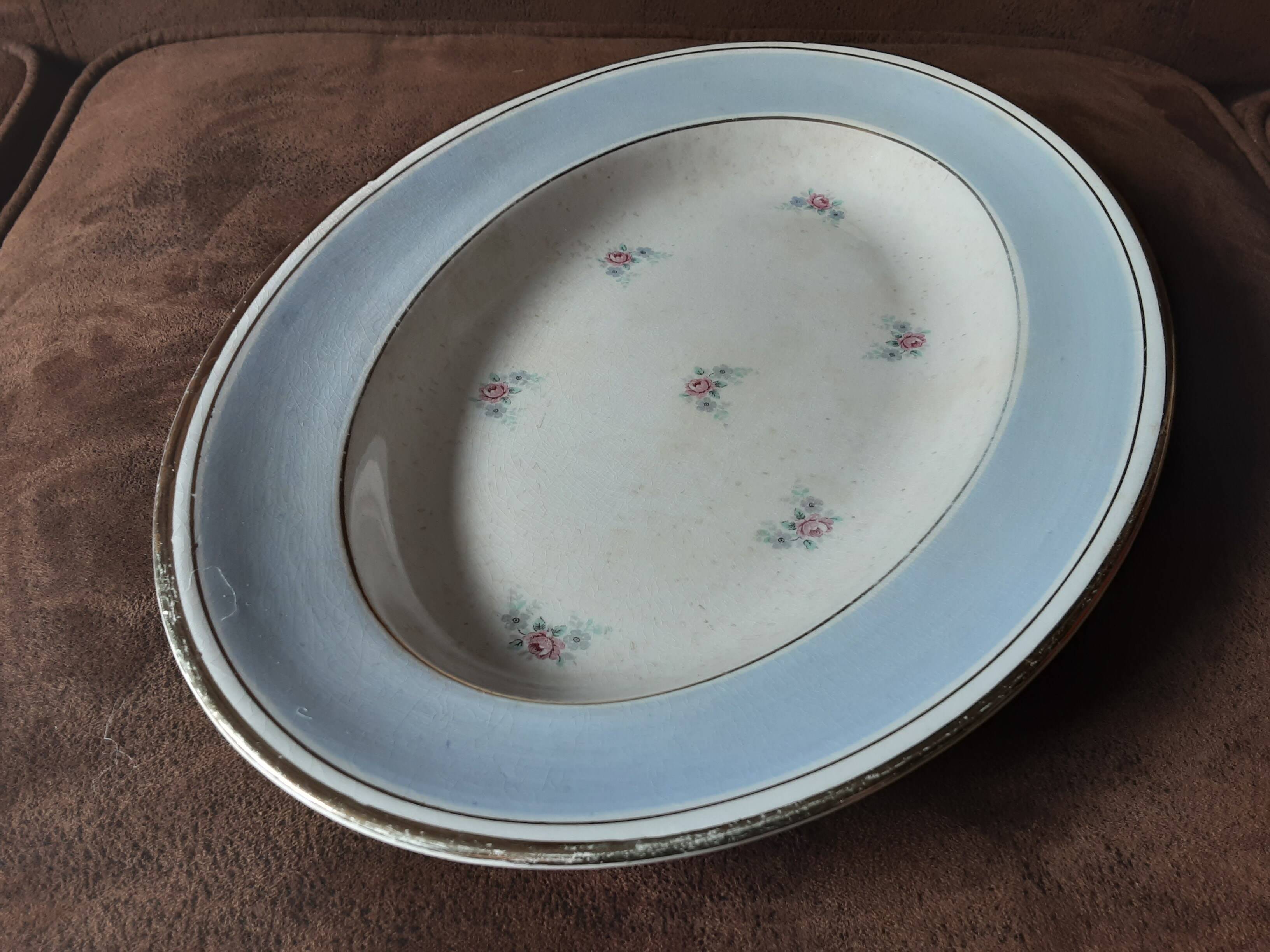 Plate S A Opaque Porcelain