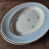 Plate S A Opaque Porcelain