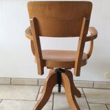 Office armchair baumann turning