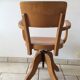 Office armchair baumann turning