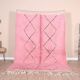 Handmade pure wool rug 1.4/2.6 m