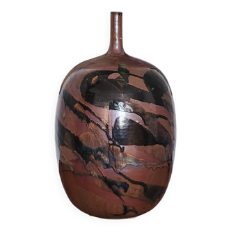 Vase en grès Francisco Pereira (1948-2023) / Puisaye
