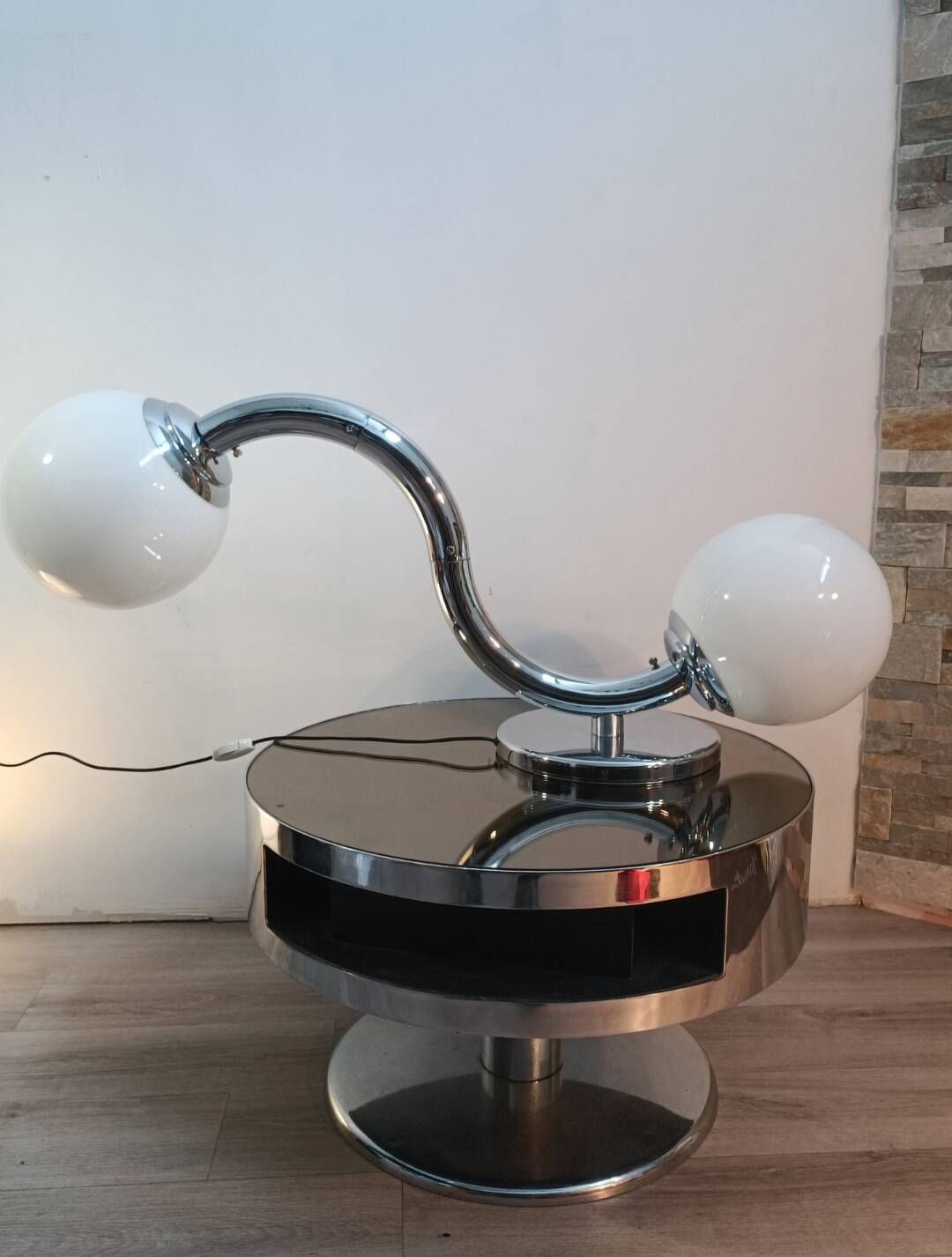 Importante lampe Persepolis par Fase 1973