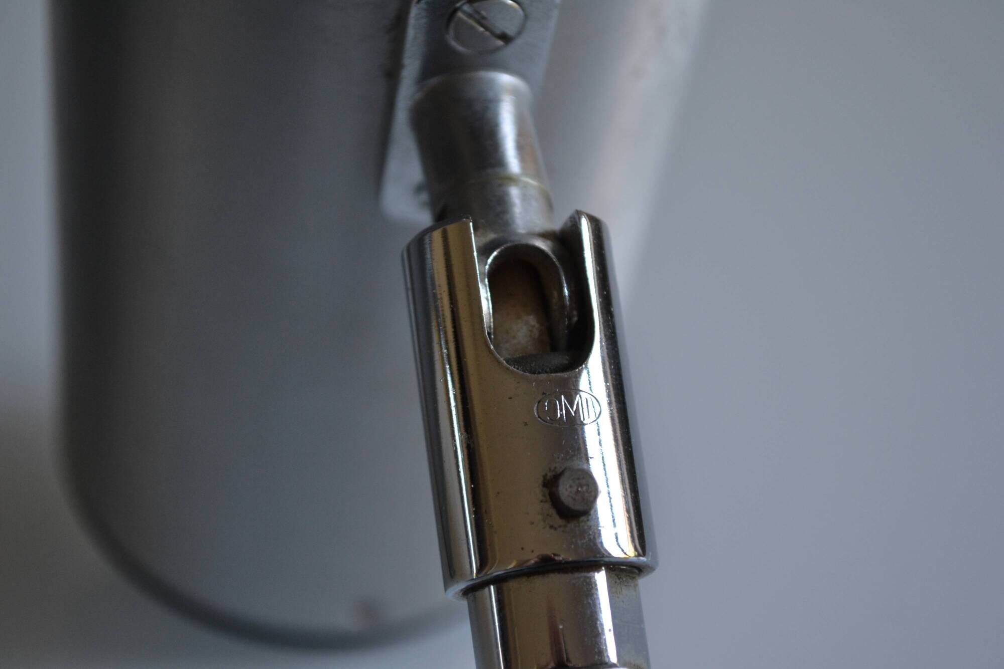 Staff leuchten pair of 1960s pipe wall lights