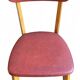 4 vintage & Baumann chairs