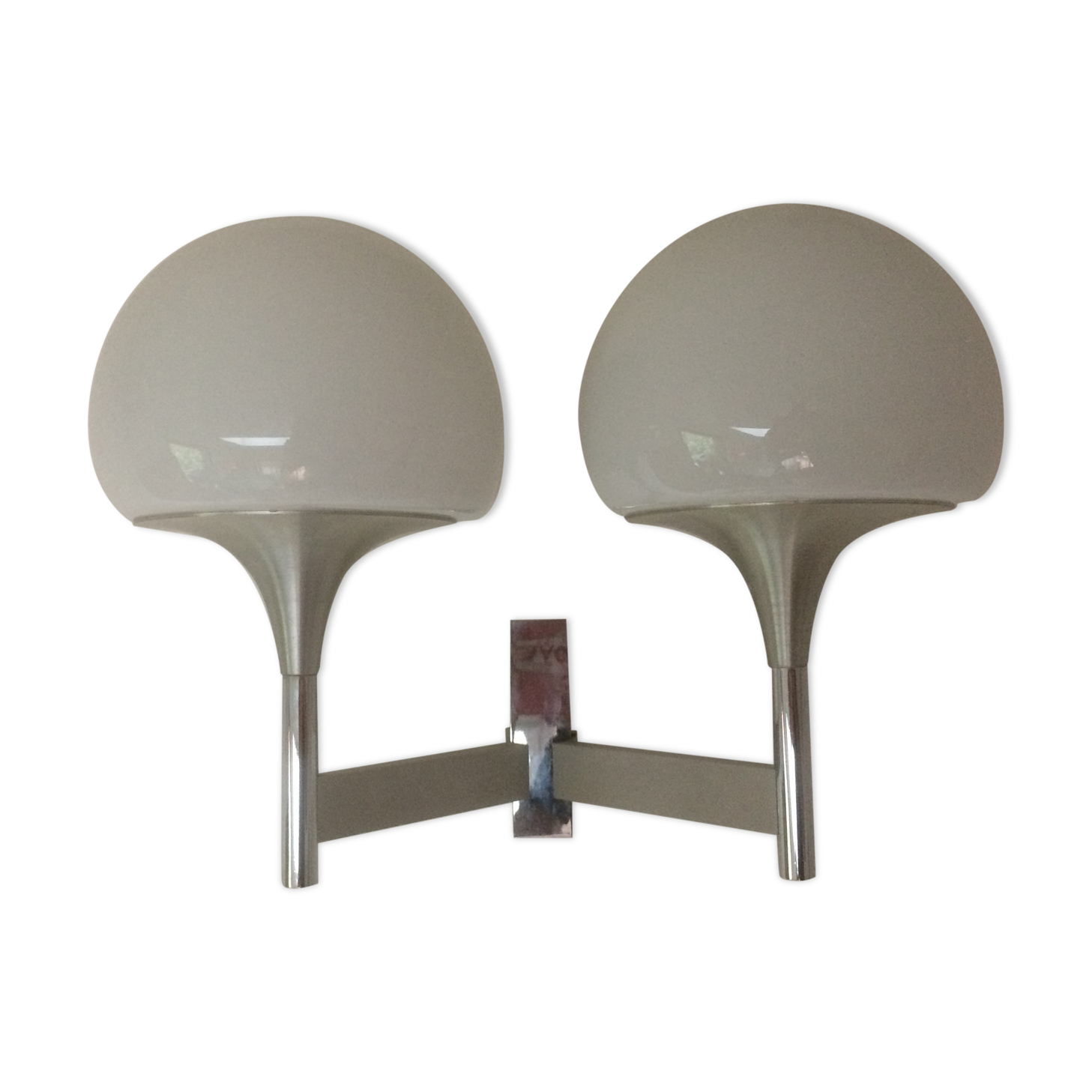 Double sconce from the Sciolari house in Milan