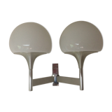 Double sconce from the Sciolari house in Milan