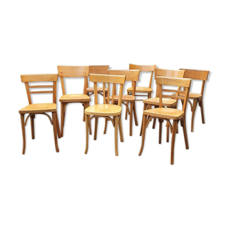 Lot 9 baumann bistro chairs and various
