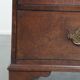 Commode anglaise ancienne du XVIIIe siècle