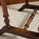 NIGHTSTAND Antique Turned Wood