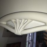 Plastic mirror 80s