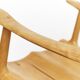 Chaise à bascule inspirée de Sam Maloof