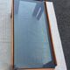 Afra and Tobia Scarpa wood and smoked glass coffee table