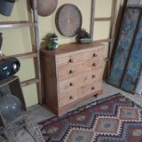 English chest of drawers