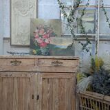 Patinated Parisian buffet
