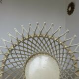 Mathieu Mategot pot cover in expanded metal from the 1950s