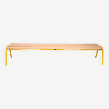 school bench