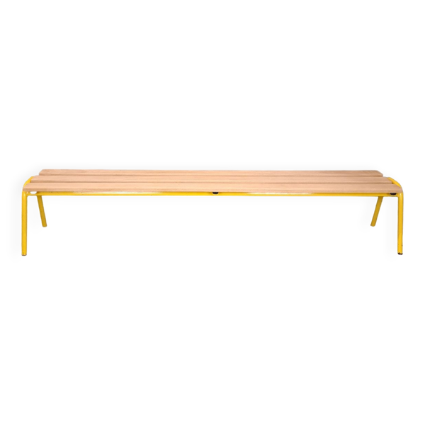 Banc d'écolier