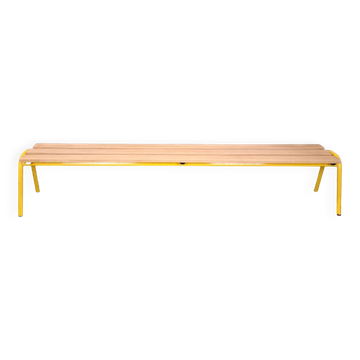 school bench
